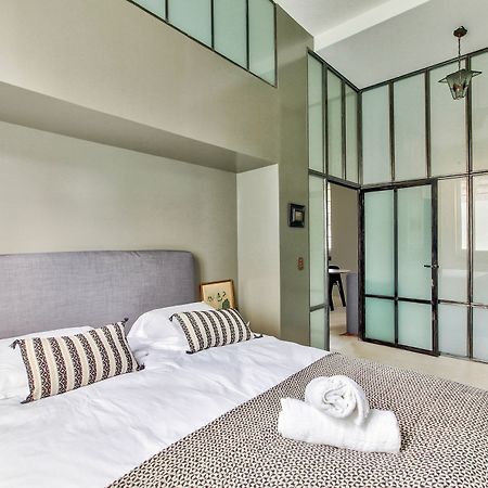 Apartament 45-Atelier Paris Buttes Chaumont Zewnętrze zdjęcie