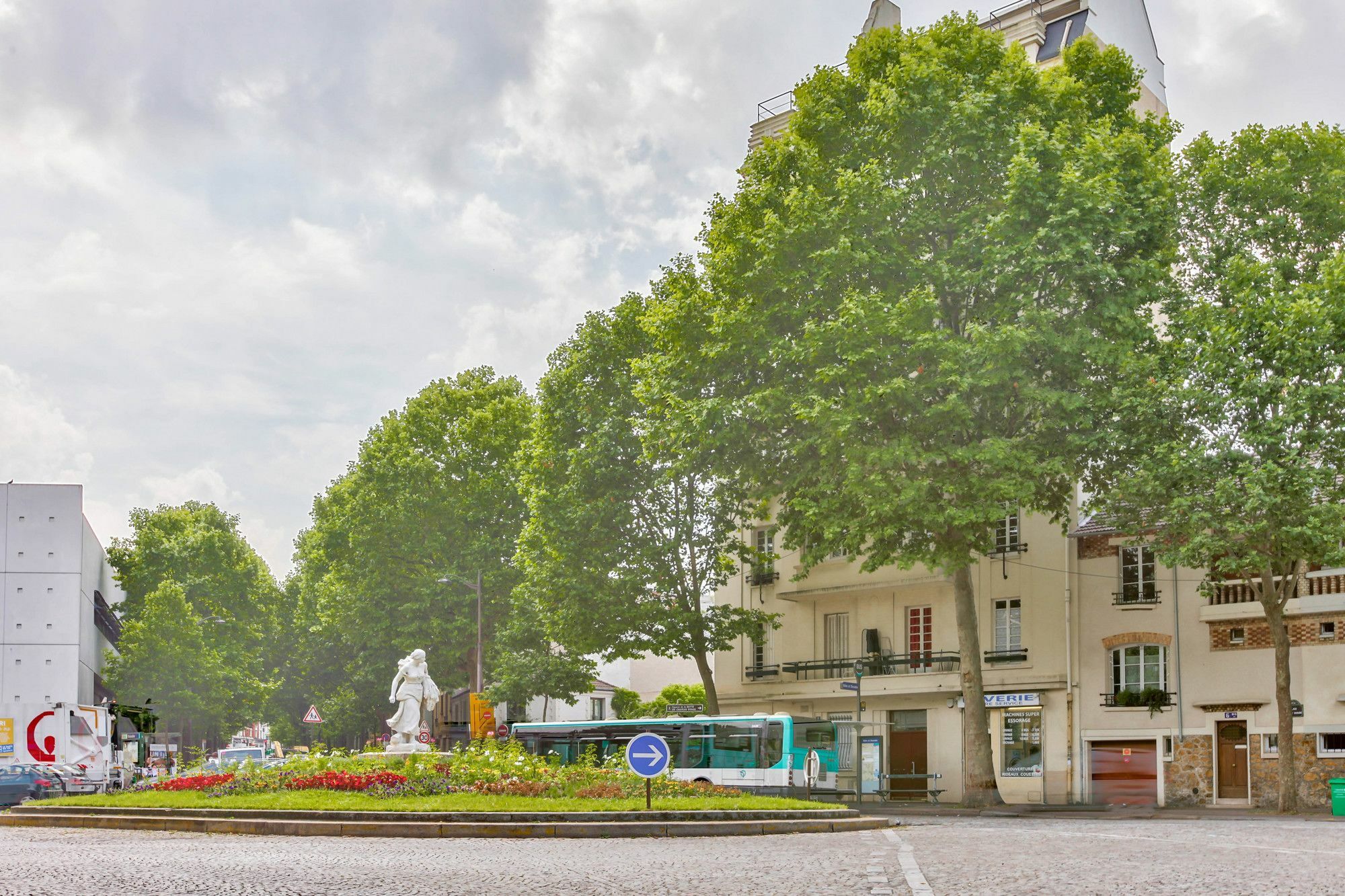 Apartament 45-Atelier Paris Buttes Chaumont Zewnętrze zdjęcie